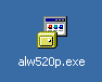 alw520p.exeのアイコン